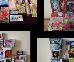 Lichidare stoc – jucarii, haine si incaltaminte copii 0-12 ani, pret achizitie