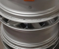 Vand set jante aliaj originale 17" MINI Cooper S Countryman, impecabile , ca noi