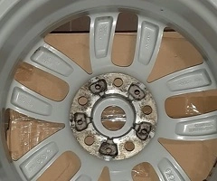 Vand set jante aliaj originale 17" MINI Cooper S Countryman, impecabile , ca noi