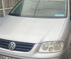 VW Touran 2003, 1.6 FSI