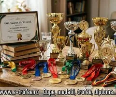 Cupe, medalii, trofee pentru sport sau evenimente speciale