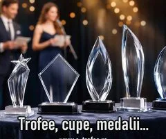 Cupe, medalii, trofee pentru sport sau evenimente speciale