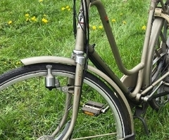 Bicicleta SACHS consum benzina doar 1 litru la 100 km