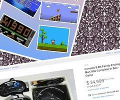 Joc video pe tv ENDING-MAN S-500 aparat anii 90