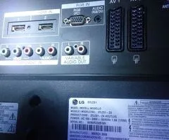 Tv LCD Schaub Lorenz LT 4228158 + LG 37LC51 + Picior Tv 2 buc