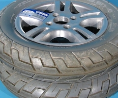 Roata cu cauciuc plin carucior electric 14 X 3.50-8