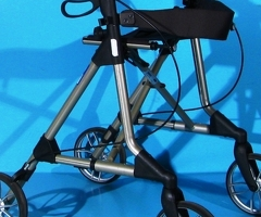 Cadru de mers din aluminiu cu roti - Russka