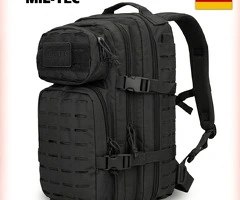 www⚫autenticshop⚫ro - - GEANTA RUCSAC MILITAR MIL-TEC LASER-CUT Marime Small 20 litri GHIOZDAN Barba