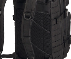 www⚫autenticshop⚫ro - - GEANTA RUCSAC MILITAR MIL-TEC LASER-CUT Marime Small 20 litri GHIOZDAN Barba