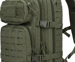 www⚫autenticshop⚫ro - RANITA ARMATA RUCSAC MILITAR MIL-TEC LASER-CUT - marime SMALL 20 litri