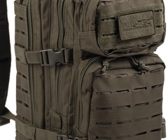 www⚫autenticshop⚫ro - RANITA ARMATA RUCSAC MILITAR MIL-TEC LASER-CUT - marime SMALL 20 litri