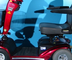 Scuter electric Practic Comfort - 8 km h