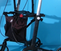 Cadru de mers din aluminiu  Mobilex