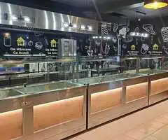 Horeca Bucuresti ECHIPAMENTE FAST FOOD, UTILARE SHAORMERII ,RULOTE