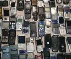 Telefon Mobil colectie 80 bucati diverse modele