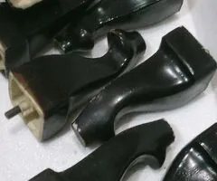 Picioare mobilier retro vintage rare originale