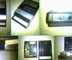 Philips N2218-01 retro vintage cassette recorder RARITATE