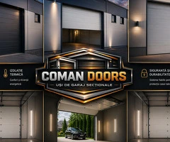 usi de garaj sectionale