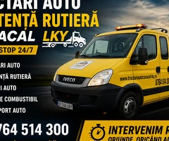 Tractari Auto si Asistenta Rutiera LKY 24/7  | Interventii Rapide Caracal, Olt