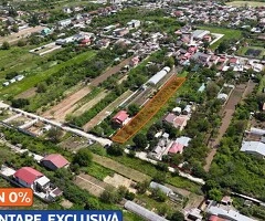 70 euro/mp! - Teren (1791mp) cu toate utilitatile in Jilava IF