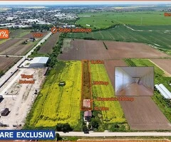 Oportunitate! Teren intravilan 30 euro/mp! Vidra-Dobreni