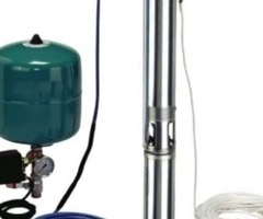 Instalator pompe submersibile & hidrofoare