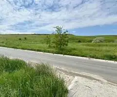 Teren Intravilan 834mp Dumești Banu Iași, Deschidere 17m Asfalt, 25m asfalt
