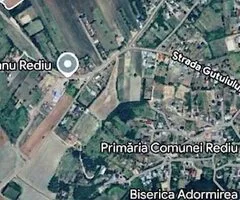 Investiție Lot 424 mp extravilan Rediu Iași la 1,3 km de primarie