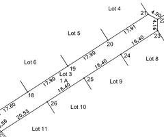 Investiție Lot 424 mp extravilan Rediu Iași la 1,3 km de primarie