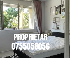 2 camere Drumul Taberei, PROPRIETAR  - 2 min metrou, mobilat, zona verde