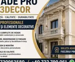 Lucrari profesionale de fatade si elemente decorative pentru constructii - fatadepro.com