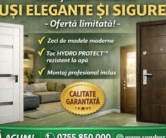 Solutii complete de usi  -  condorsystems.ro