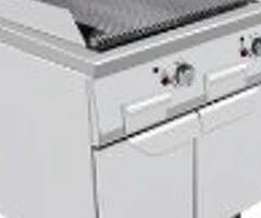 Gratar Profesional Cu Roca Vulcanică , alimentare GAZ
