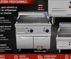 Gratar Profesional Cu Roca Vulcanică , alimentare GAZ