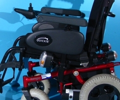 Carucior electric invalizi  Germania Quickie Tango