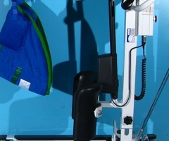 Macara pentru transportul pacientilor Horcher
