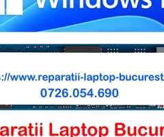 Reparatii laptop Bucuresti la domiciliu - Service PC - Instalare Windows 11