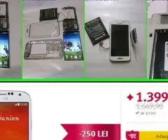 Tel Samsung S4 64GB White Dual SIM