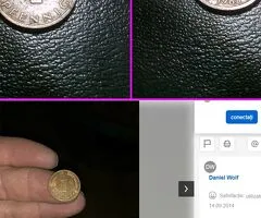 Moneda rara 1 pfennig 1985 j