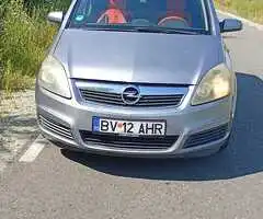 Opel Zafira, 7 locuri