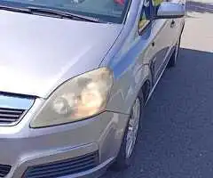 Opel Zafira, 7 locuri