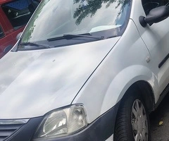 Vand Logan 1,4MPI Ambiance 2008