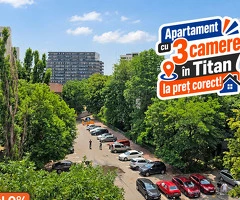 De vanzare: Apartament cu 3 camere in Titan | Pret corect!!!