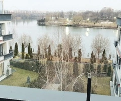 Laguna Residence vedere lac si parc cu loc parcare