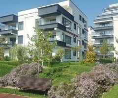 Laguna Residence vedere lac si parc cu loc parcare