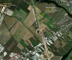Proprietar vand Teren in Afumati |4.250 mp| langa Autostrada A0
