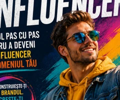 Ghid pas cu pas pentru a deveni influencer ( 59 pagini PDF )