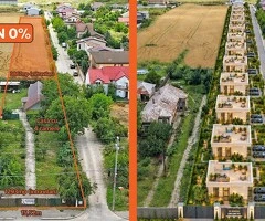 Teren 5160mp - Balotesti - Ilfov | Toate utilitatile! | Comision 0