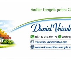 Certificate energetice necesare vanzarii , receptiei sau informativ