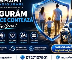 Asigurari RCA Ieftine, CASCO, Locuinta si Calatorie | Oferta Rapida | SmartAsigurari.ro